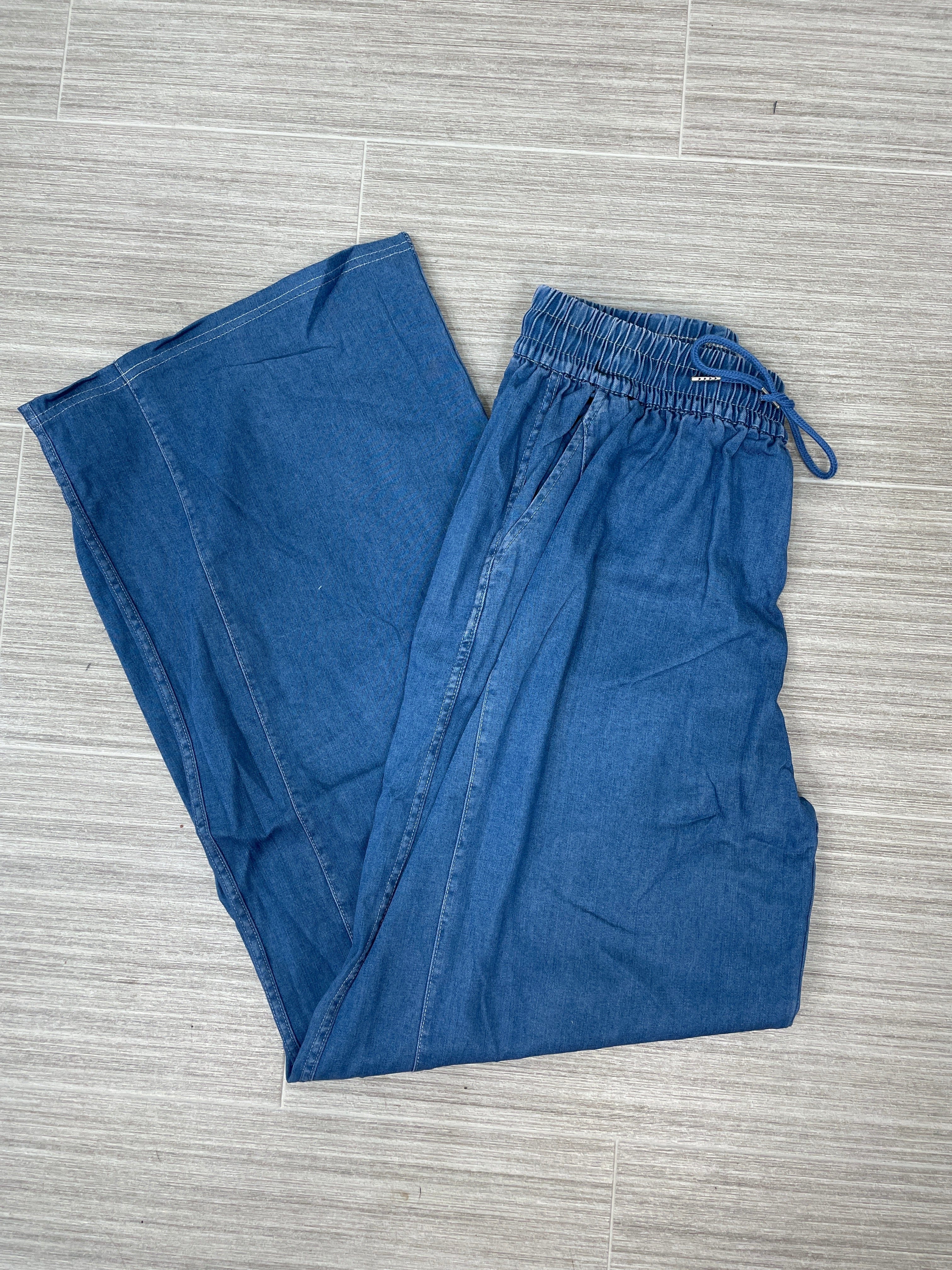 Medium Denim Chambray Pant