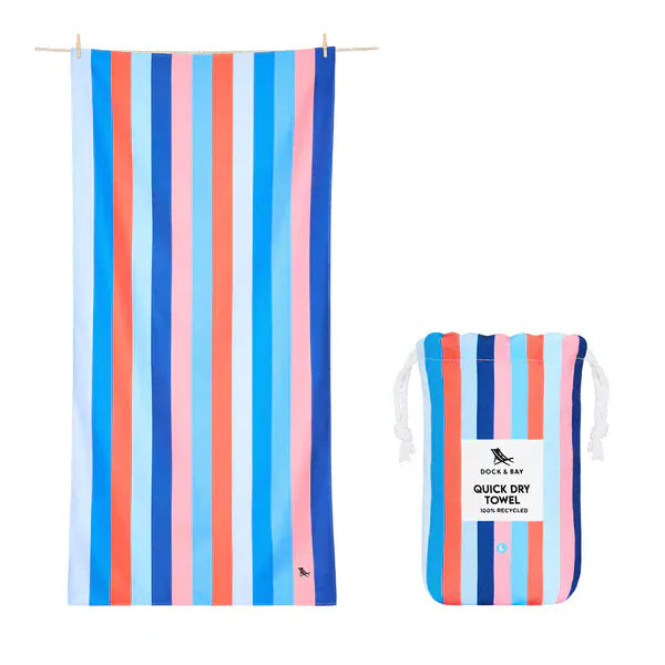 Quick Dry Towel - Ocean Pavilion