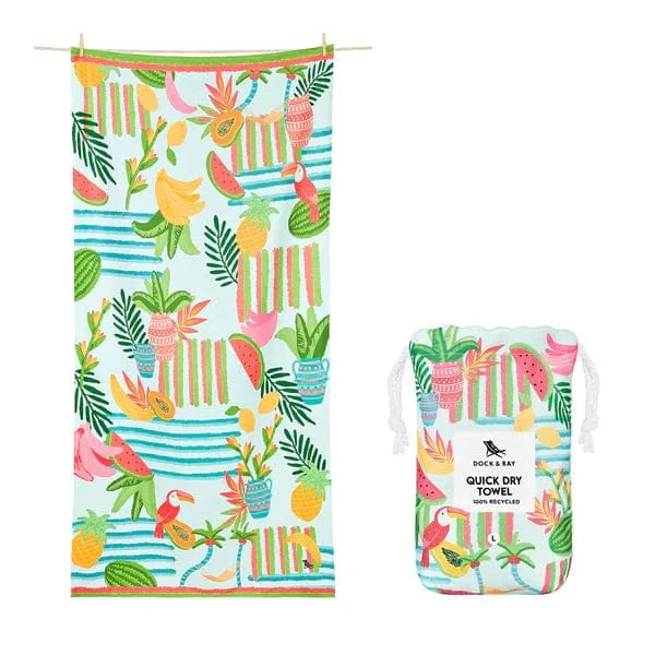 Quick Dry Towel - Tropicana Treat
