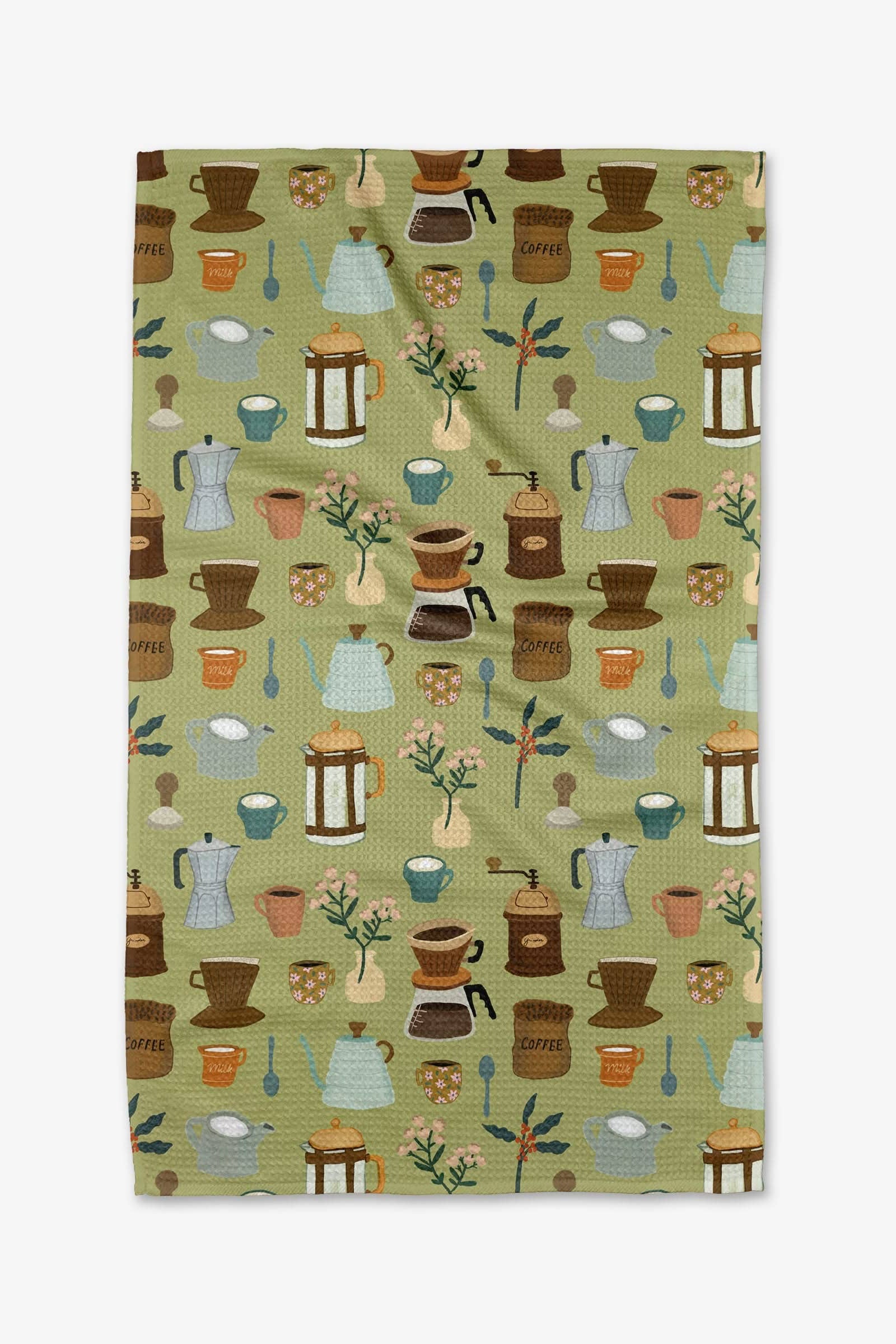 Coffee Lover Tea Towel