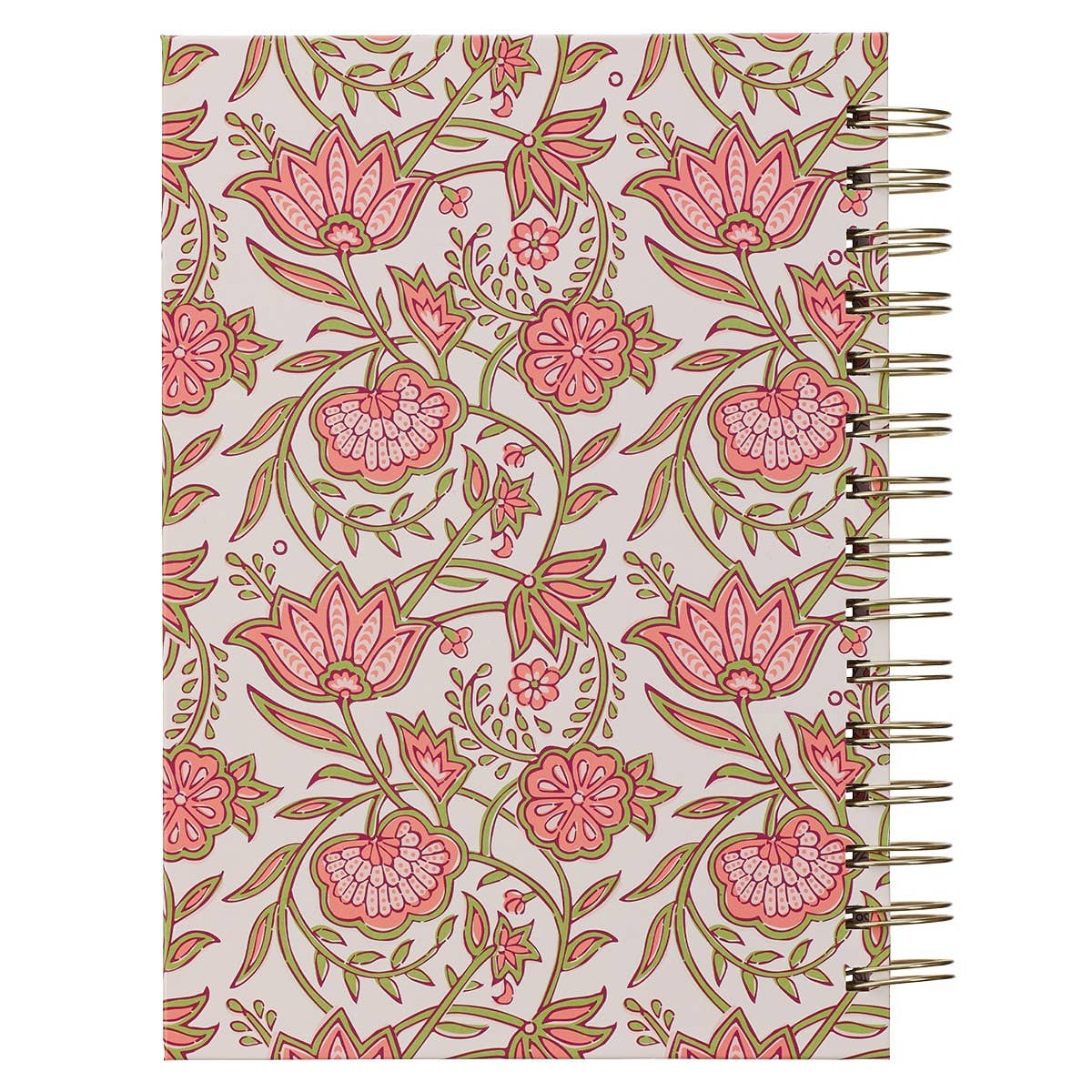 Journal Wirebound Pink Be Still & Know Ps. 46:10