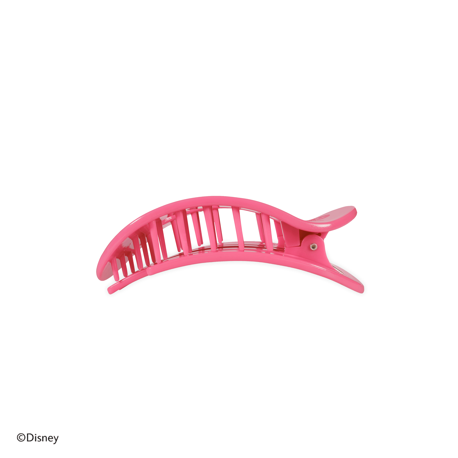 Flat Round Hair Clip | Small | Minnie Mouse