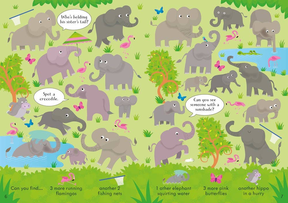 Can You Spot? Animals : Usborne
