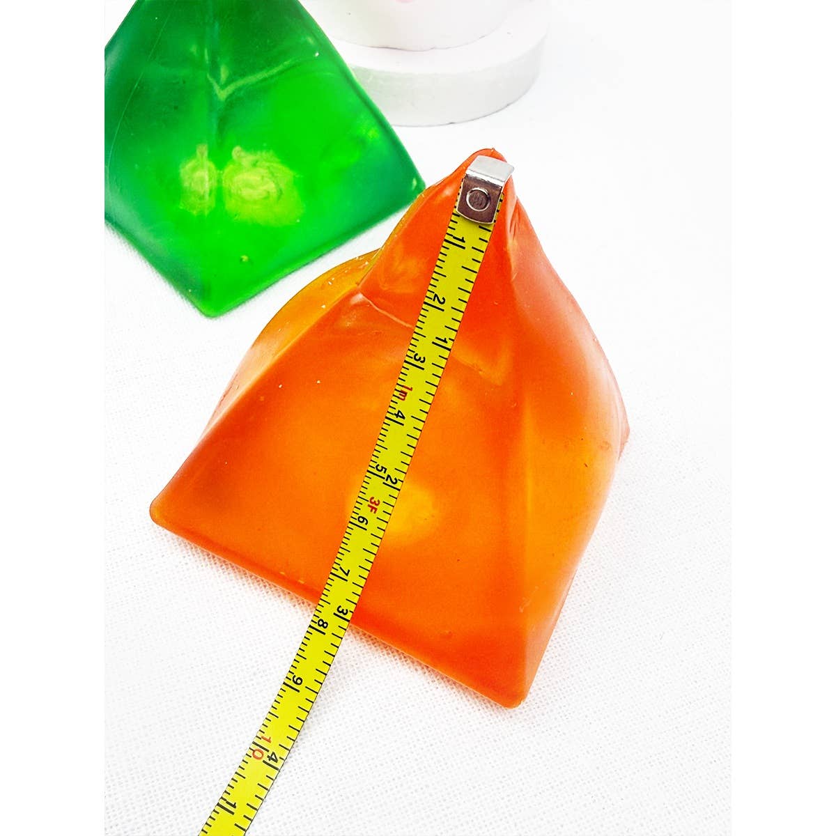 Big Size Pyramid Maltose Squishy Squeeze Toy