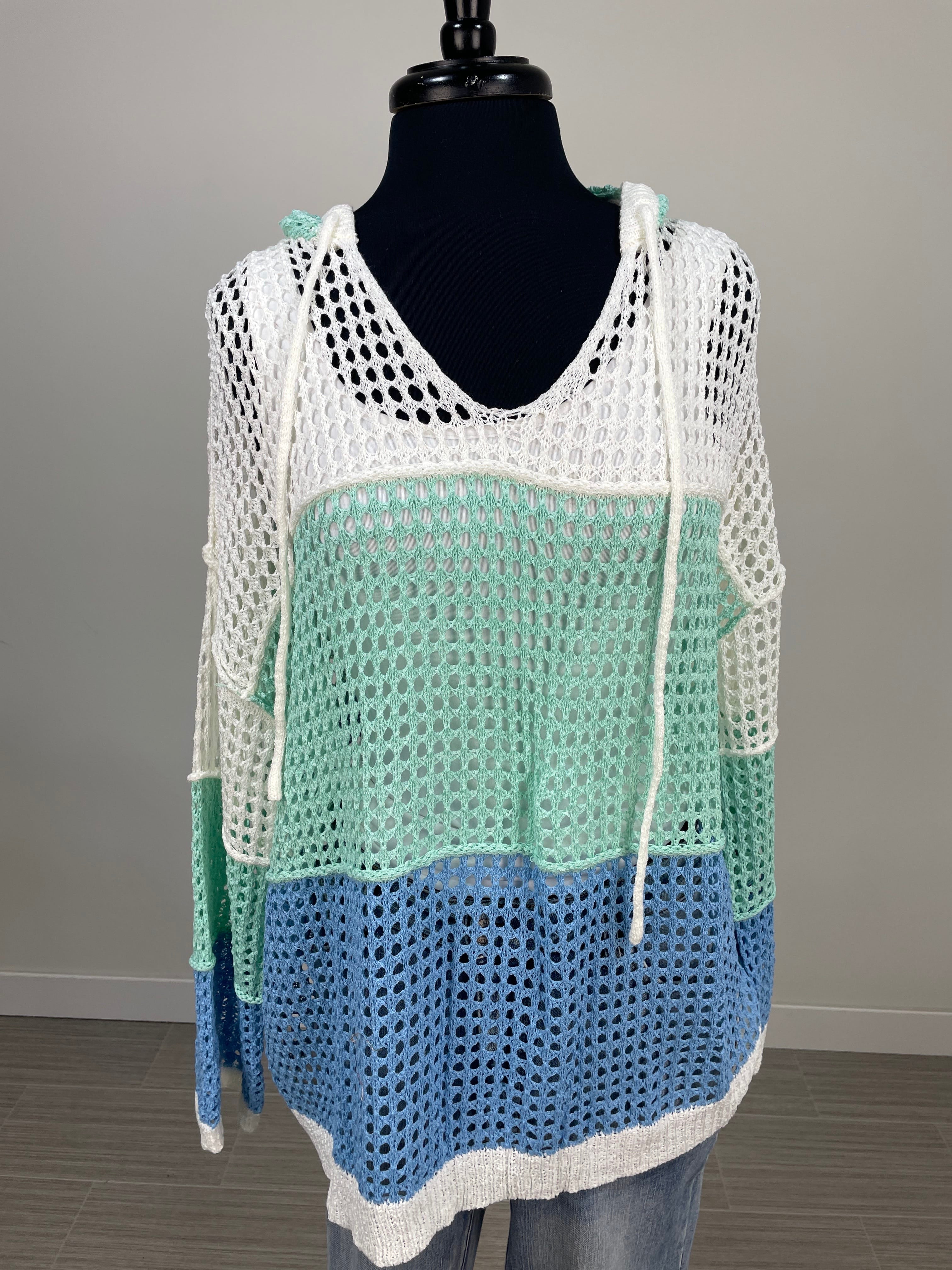 Seaglass Knit Sweater