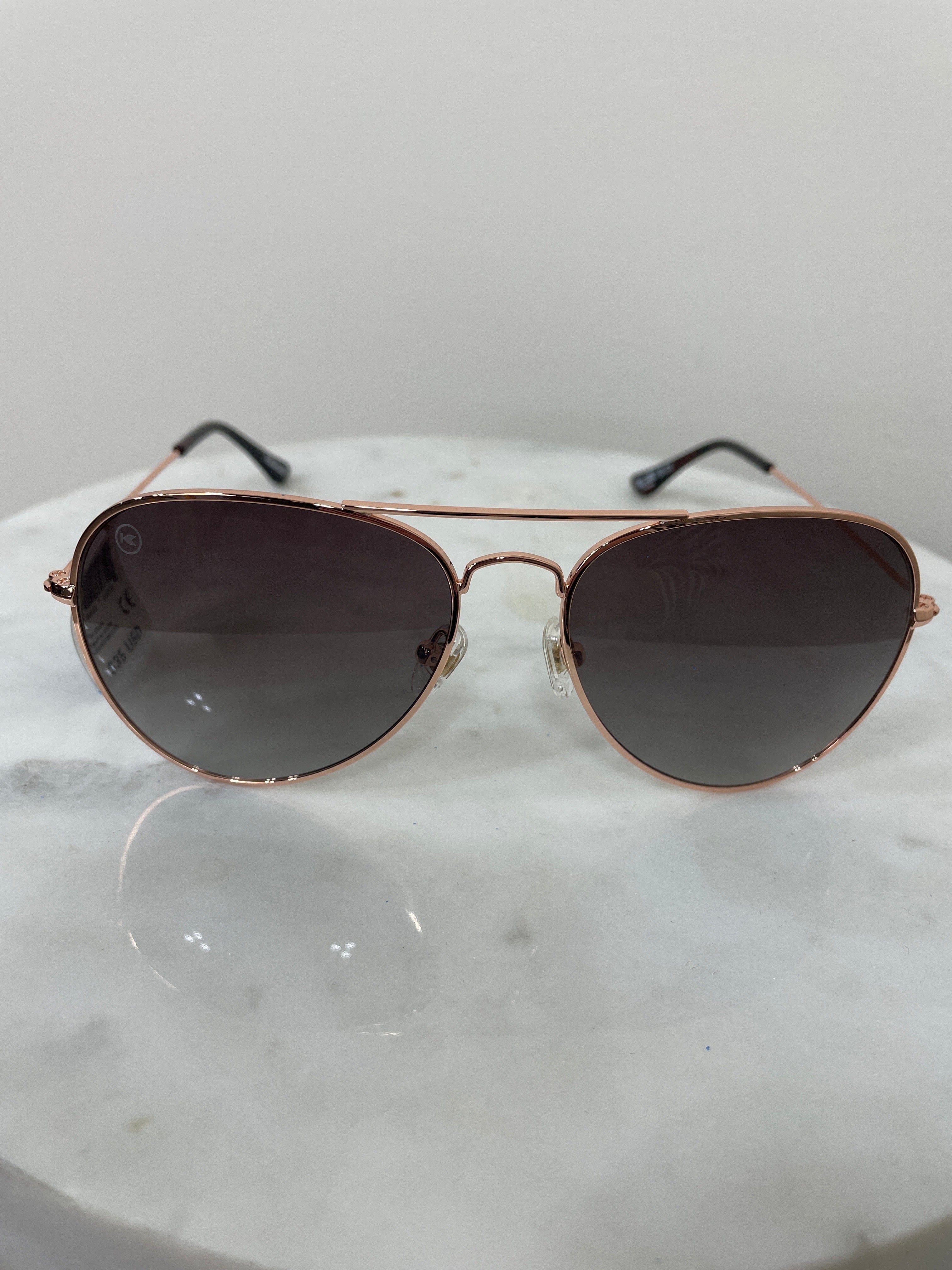 Vegas Velour Mile Highs Sunglasses