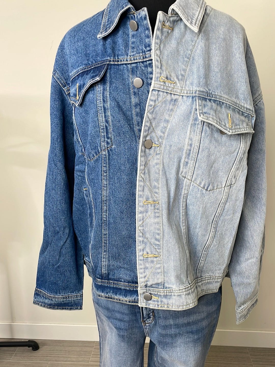 Two Halves Denim Jacket
