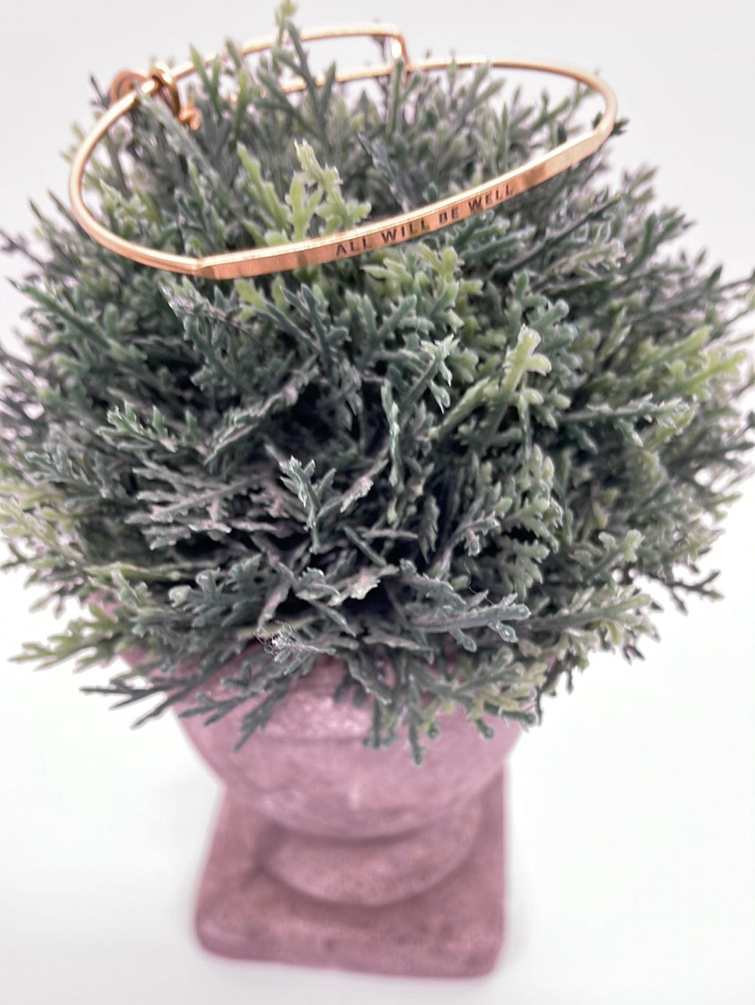 Posy - All Will Be Well - RG Finish