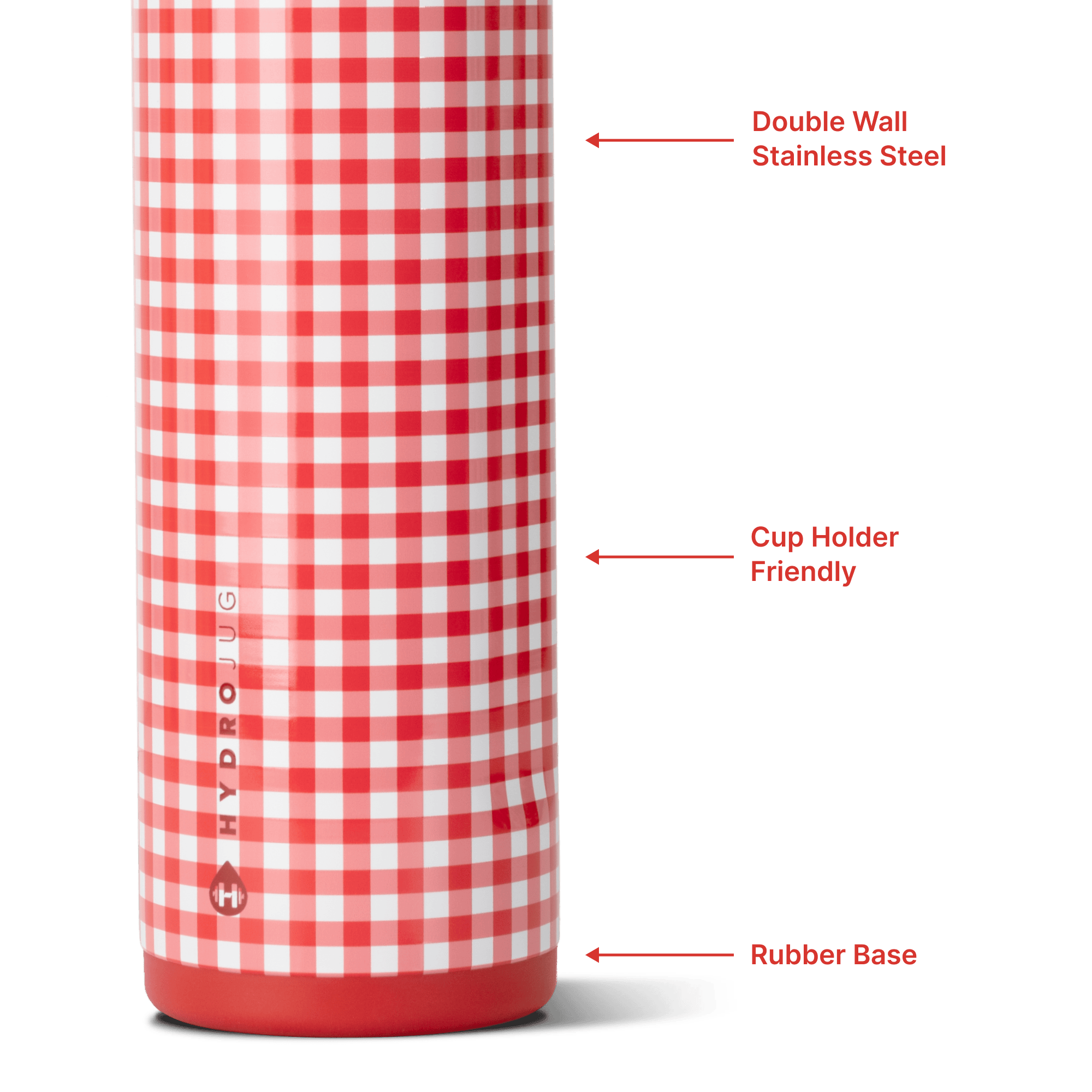 Summer Picnic HydroJug 24oz Ease2o Water Bottle