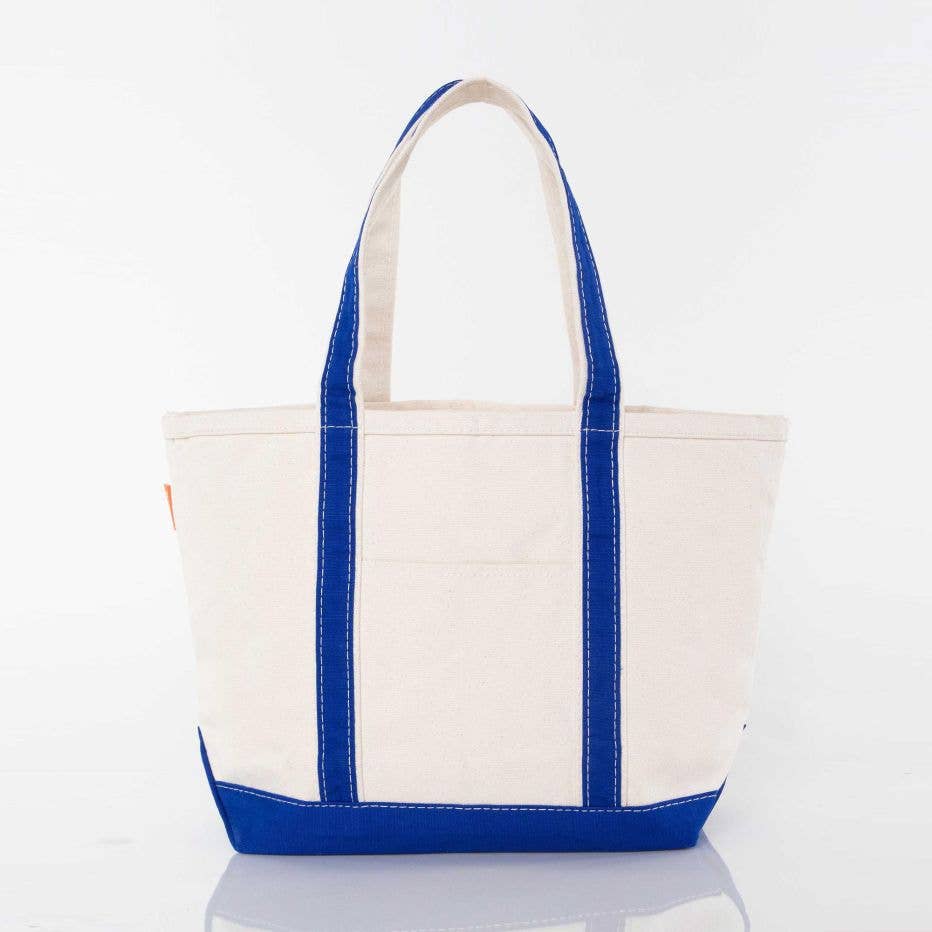 Medium Classic Tote: Royal Blue