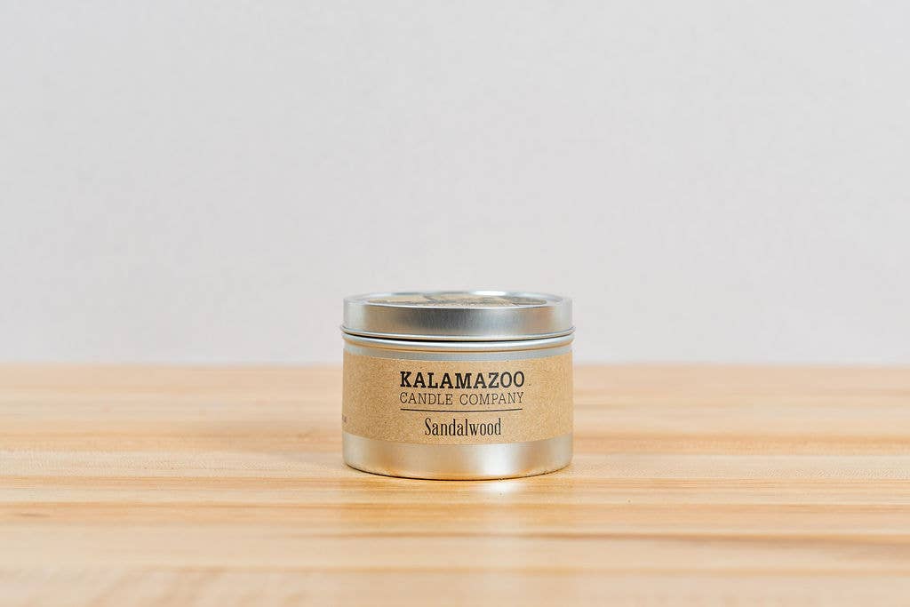 Sandalwood Candle 5oz Tin