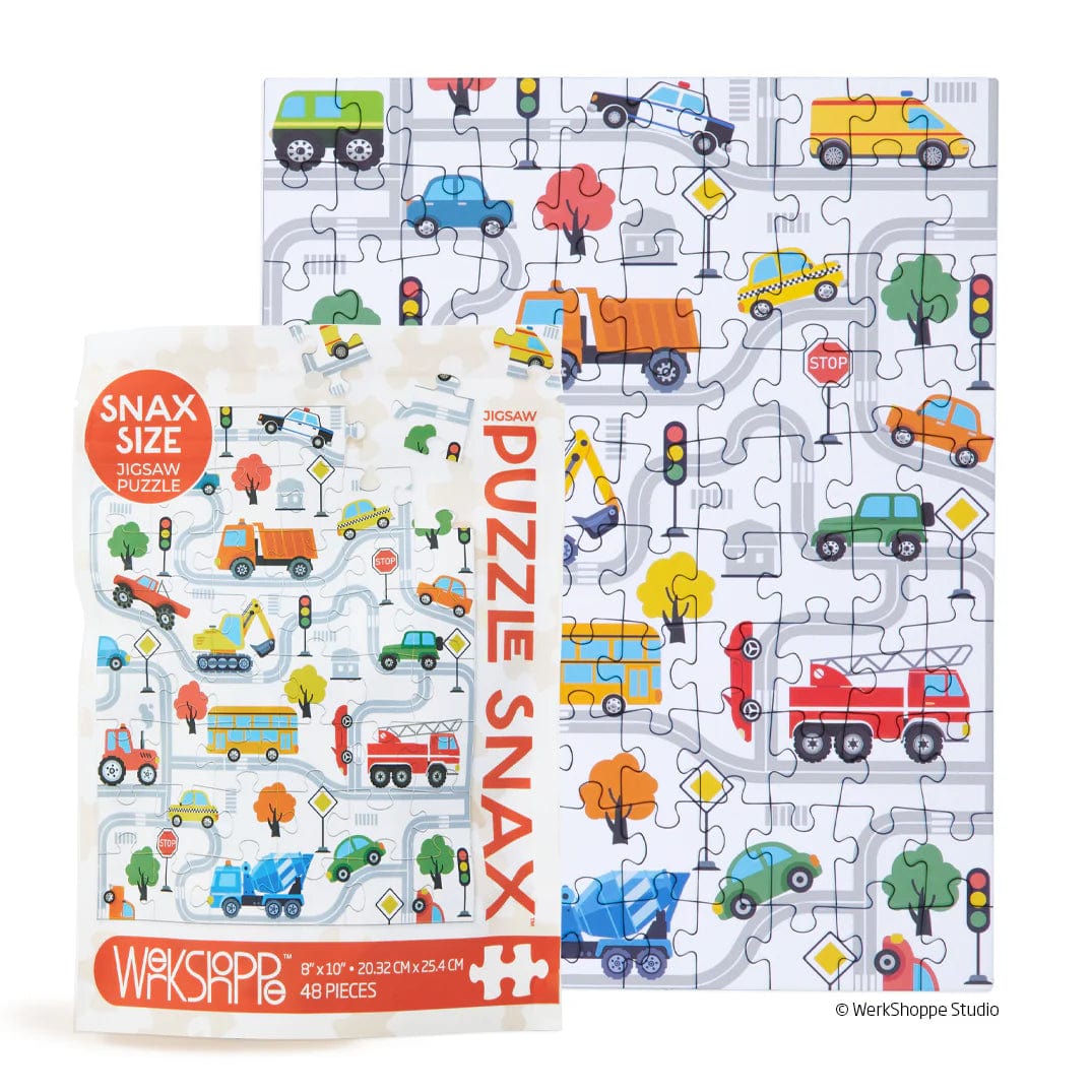 Trucks & Transportation 48pc Puzzle