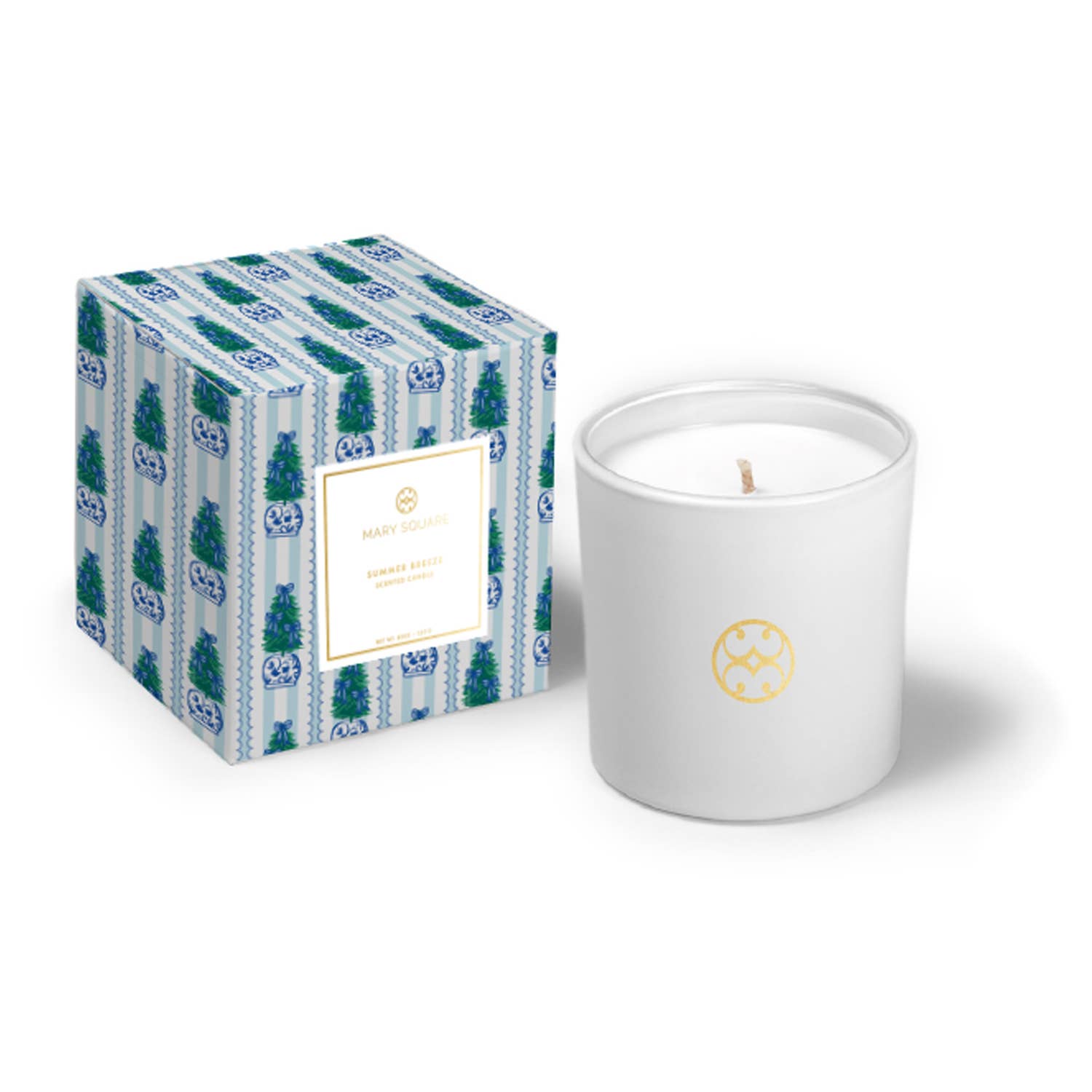 Boxed Candle Vanilla Spice Ginger Jar Joy
