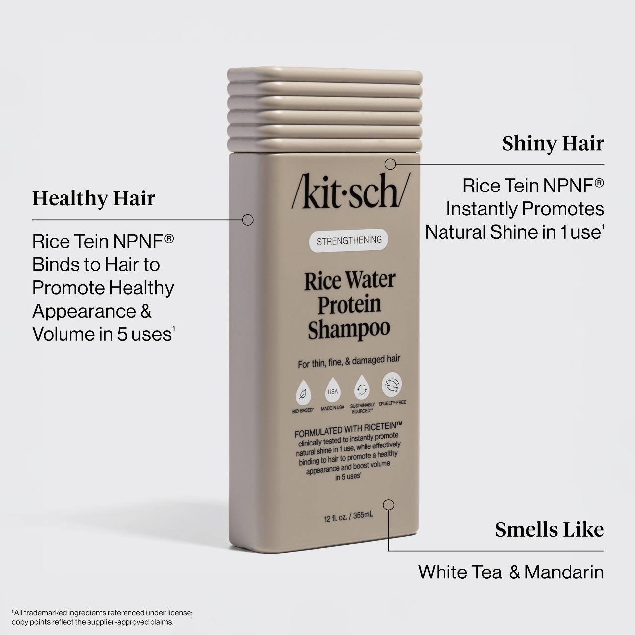 Strengthening Rice Water Shampoo