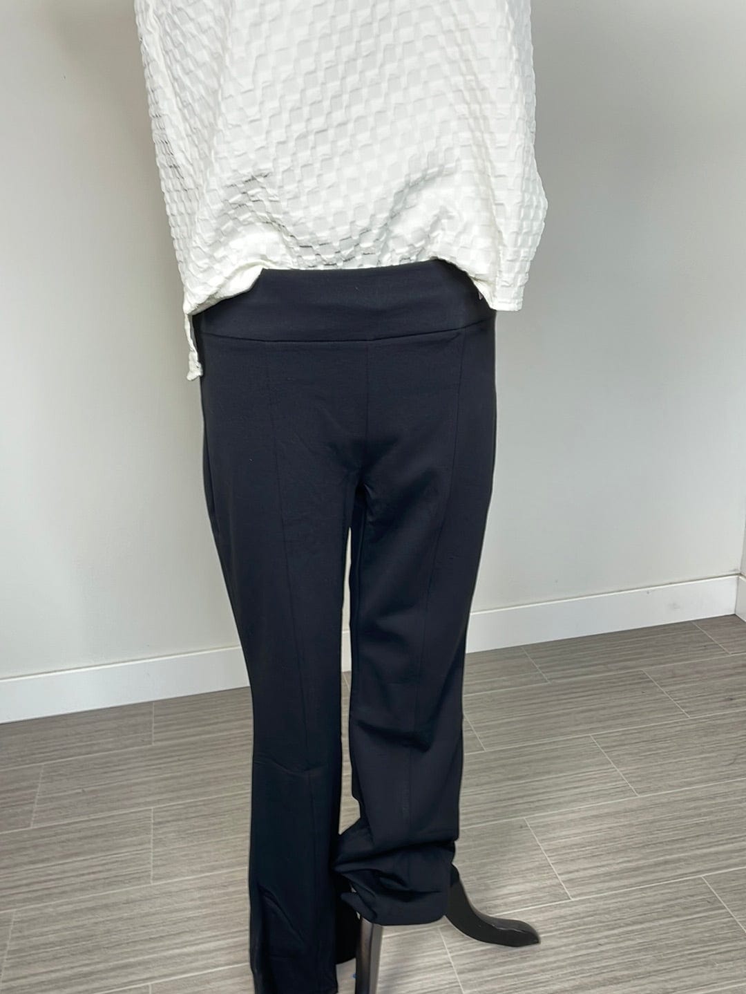 Black Everyday Flare Pant