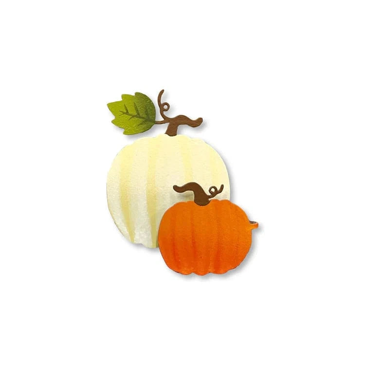 Pumpkin w/Foldover Magnet