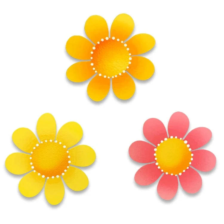 Flower Art Pop Minis S/3