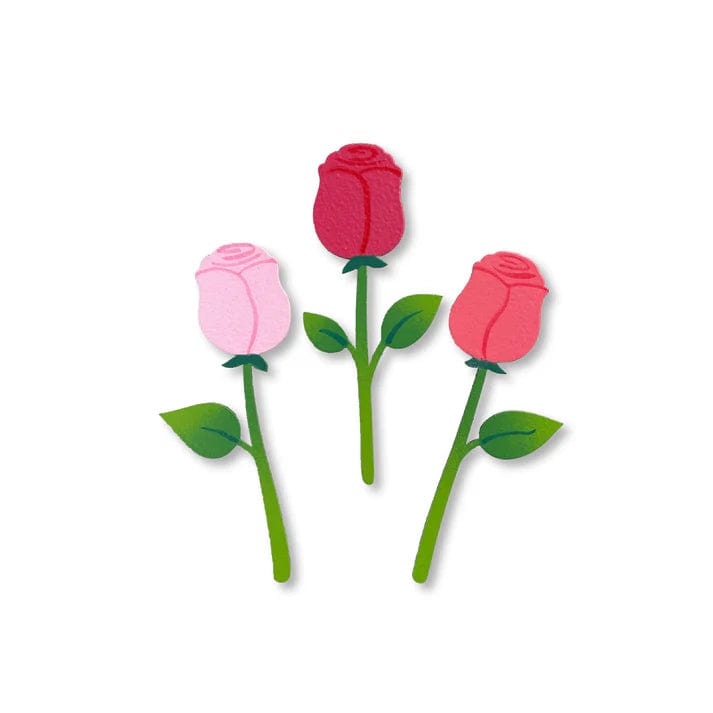 Rose Stem Magnets S/3