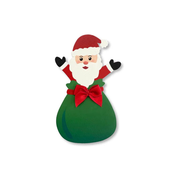 Surprise Santa Magnet