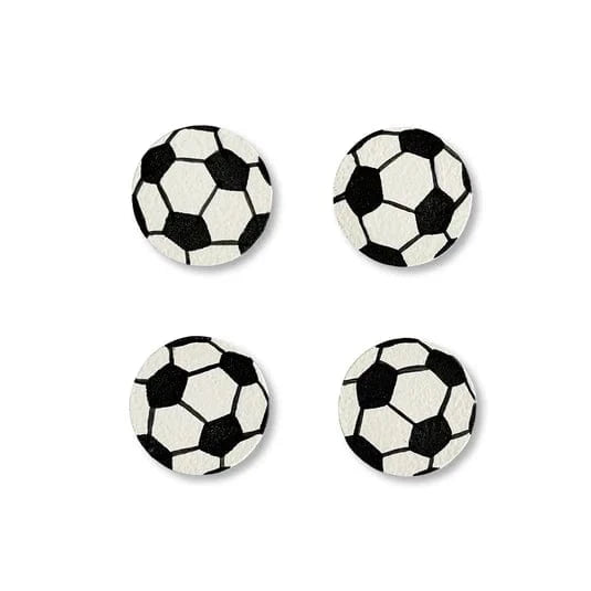 Soccer Balls Magnets S/4