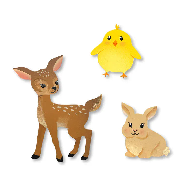 Baby Animals Magnets S/3