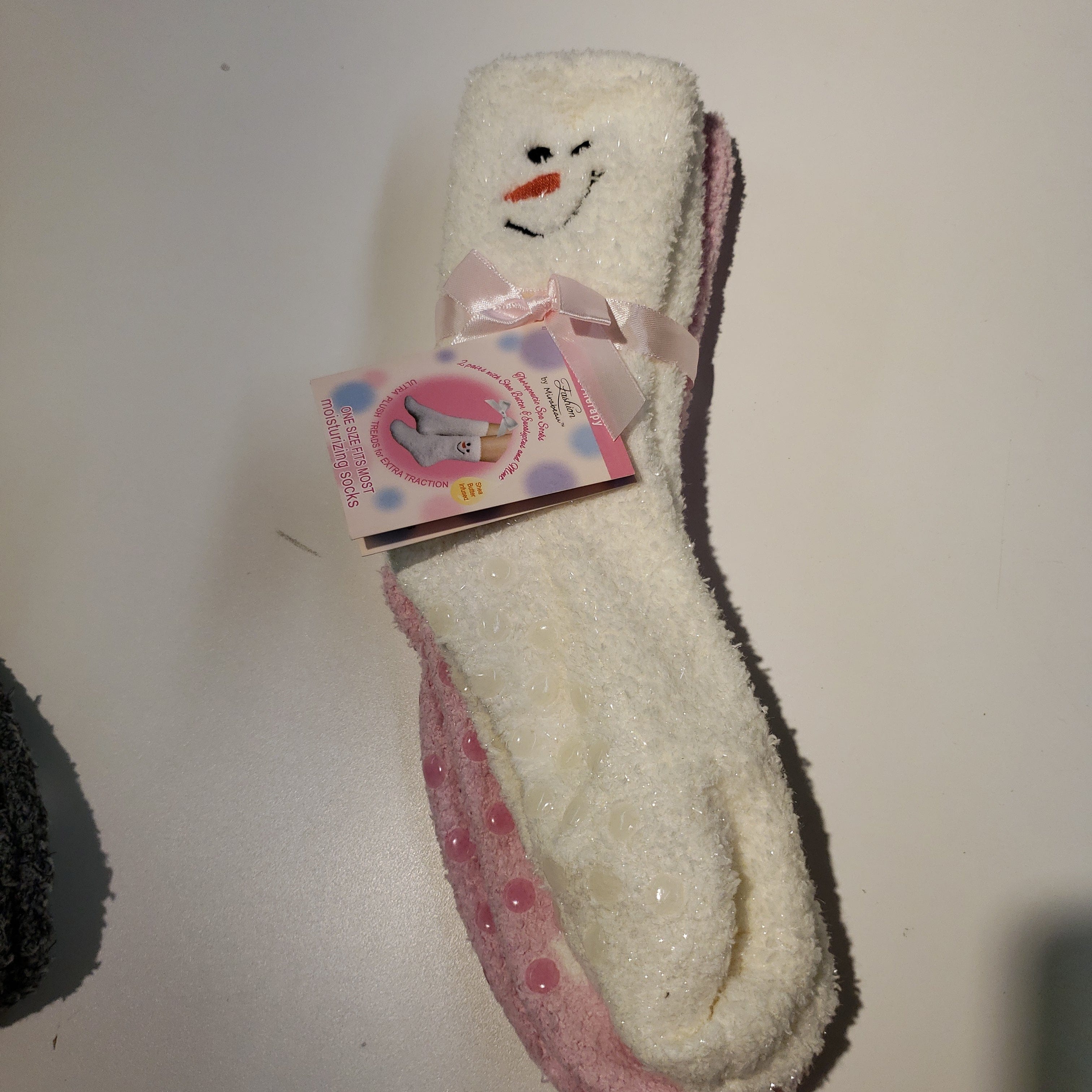 Snowman Therapeutic Socks 2pk