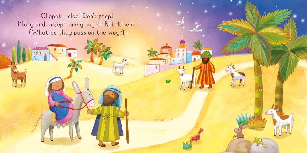 Baby Jesus Board Book: Lesley Sims