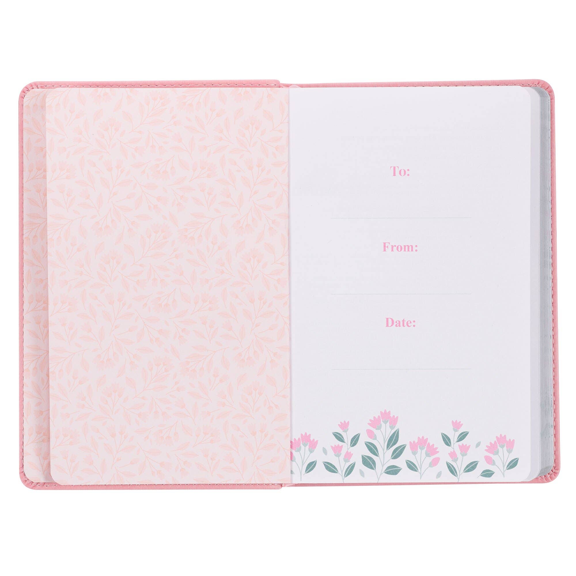 Devotional Look Up, Girl Faux leather