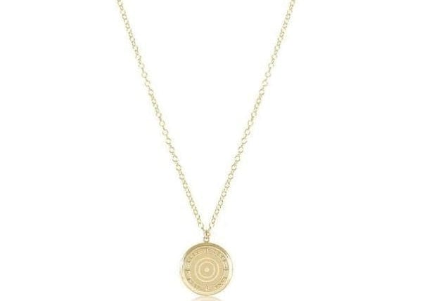 31" Necklace Gold - Cherish LG Gold Locket