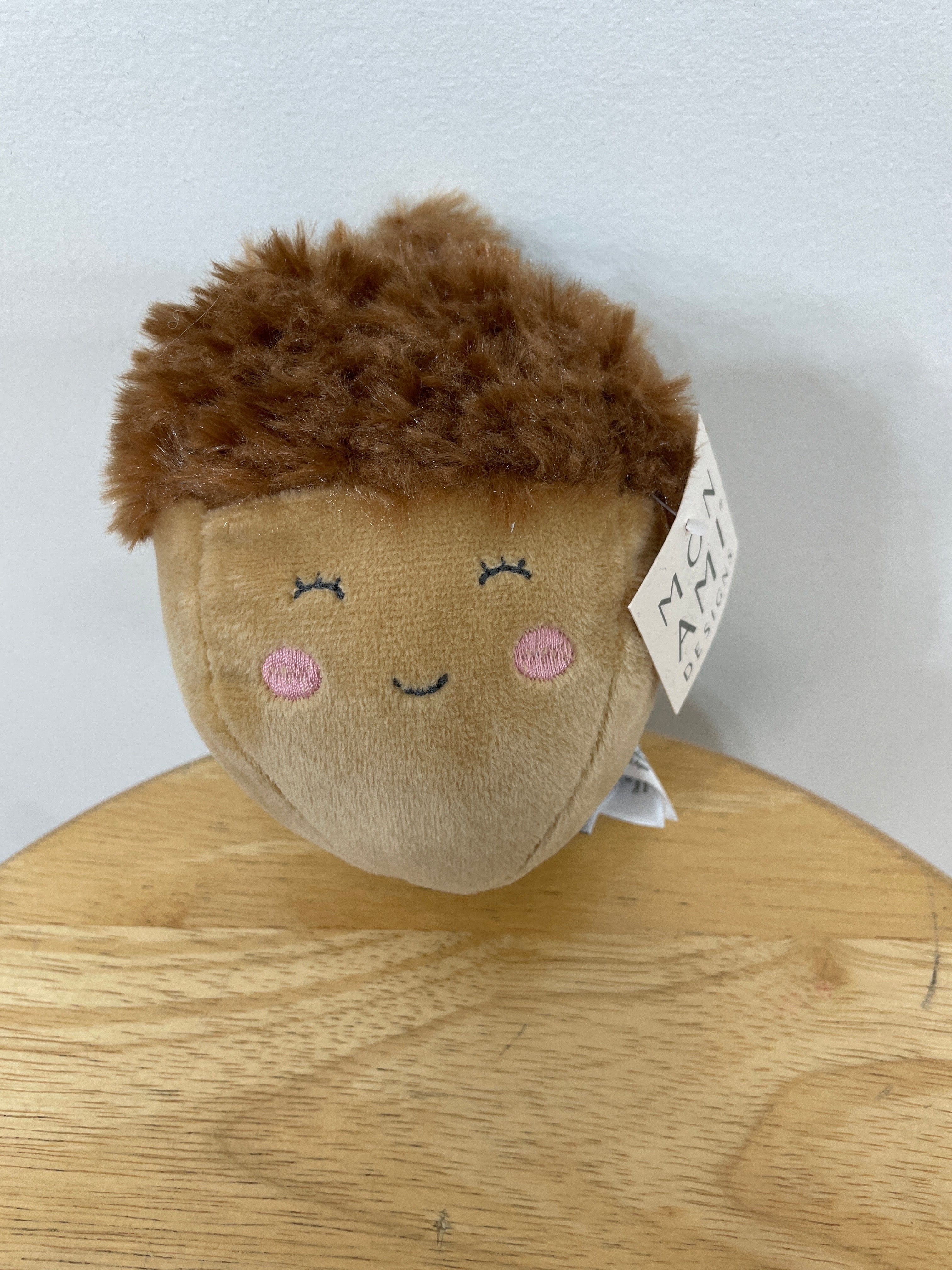 Tan Plush Autumn Acorn