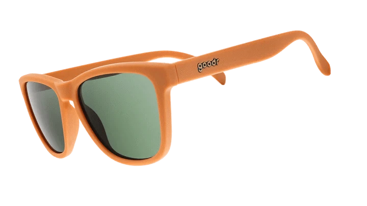 Goodr Chocolatier's Caramel Hot Tub Sunglasses