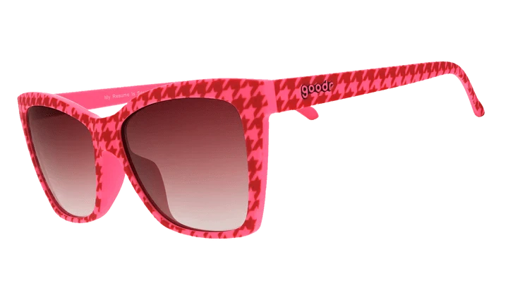 Goodr My Resume Is Scented Sunglasses