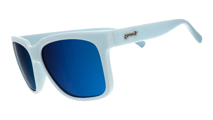 Goodr Sea Foam Party Favor Sunglasses