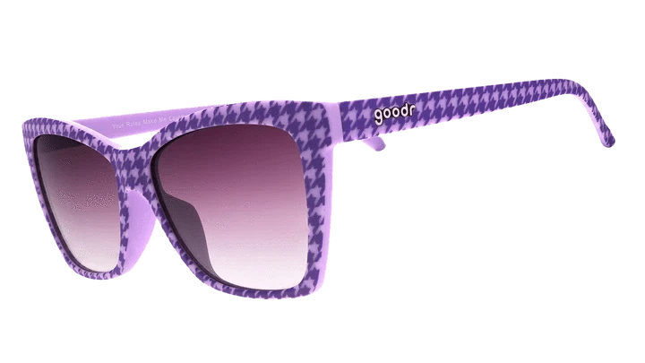Goodr Your Rules Make Me Laugh Sunglasses