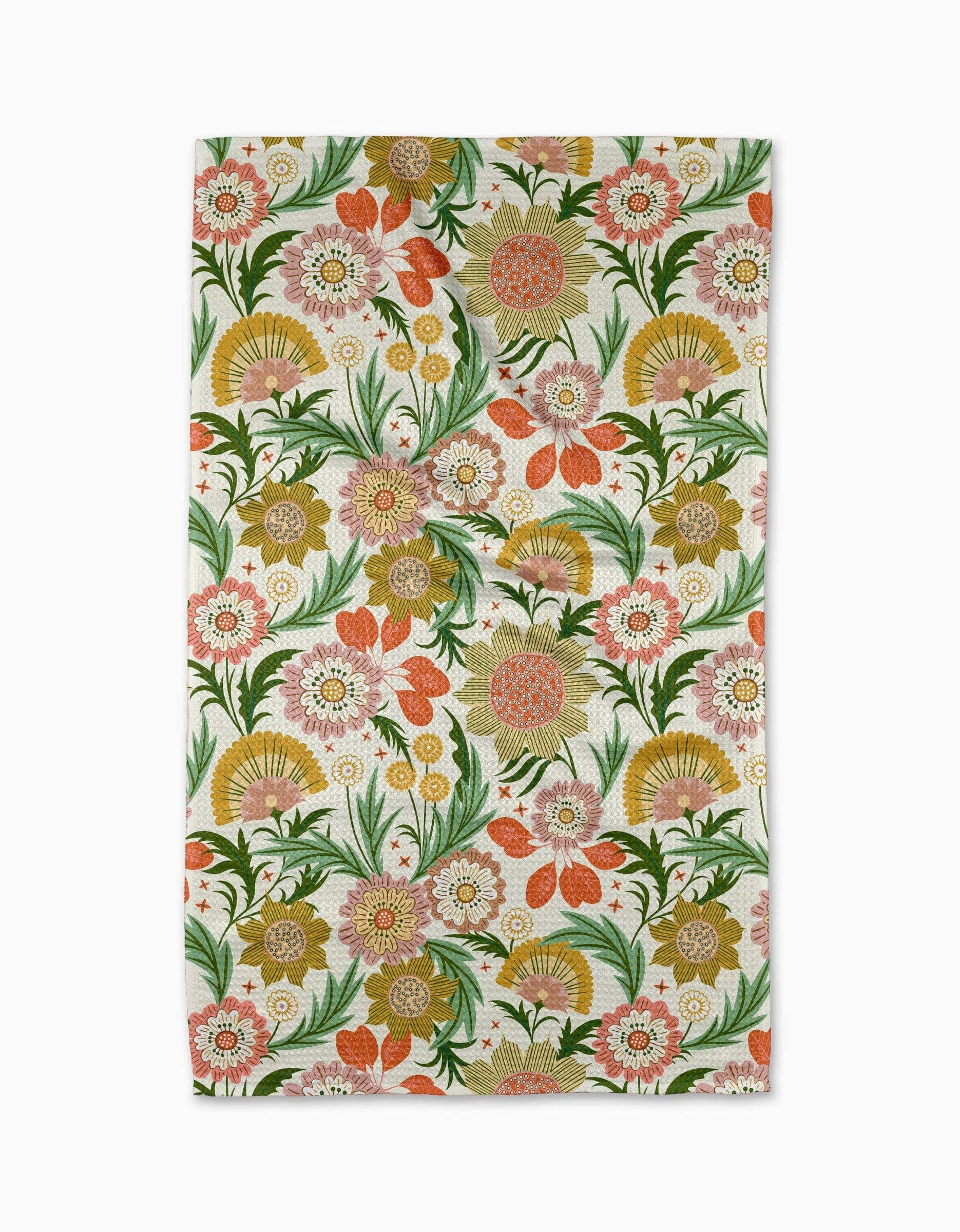 Garden Dreams Tea Towel