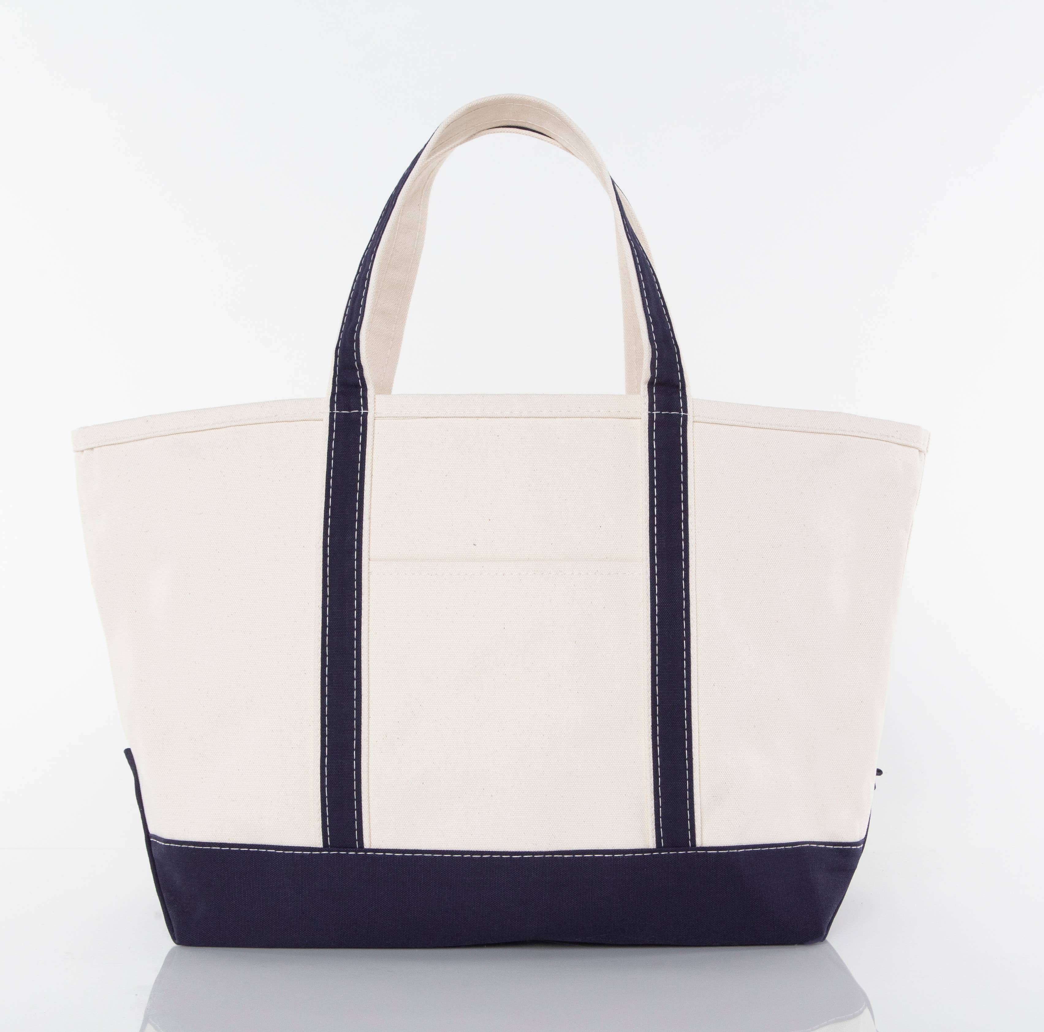 Large Classic Tote: Black