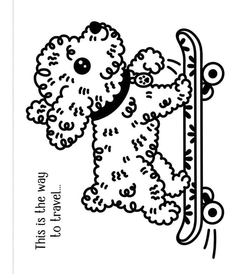 First Magic Painting Cute Puppies : Usborne