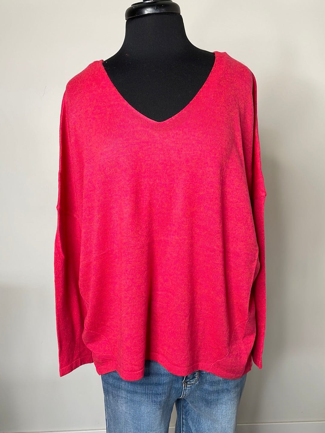 Coral Longsleeve Blouse