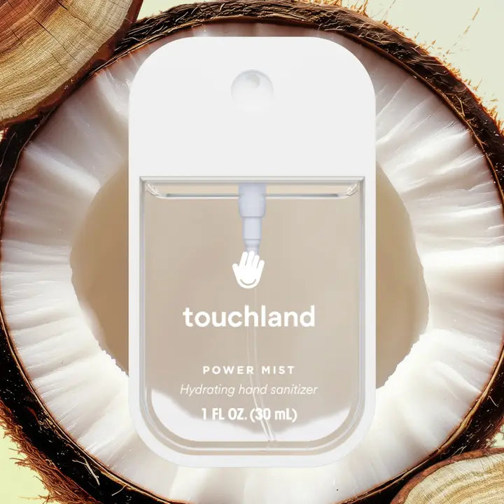 Power Mist Beach Coco Touchland Spray