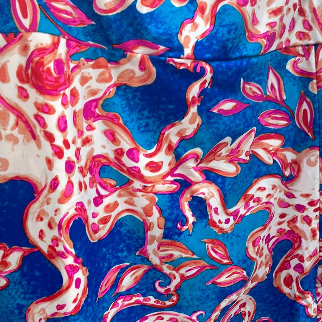 Underwater Seahorse Skort