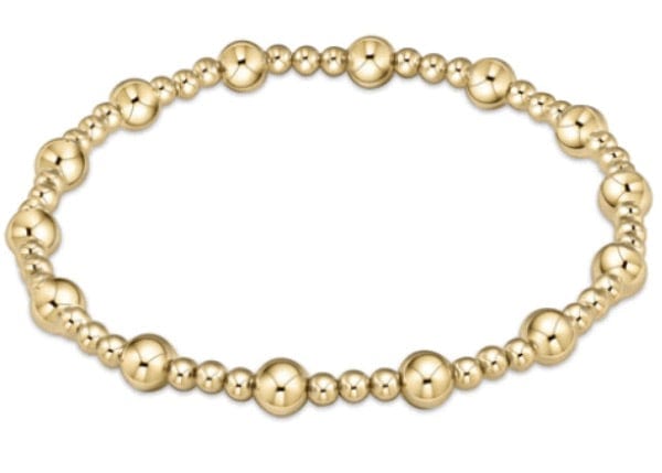 Sincerity Gold 5mm Bracelet