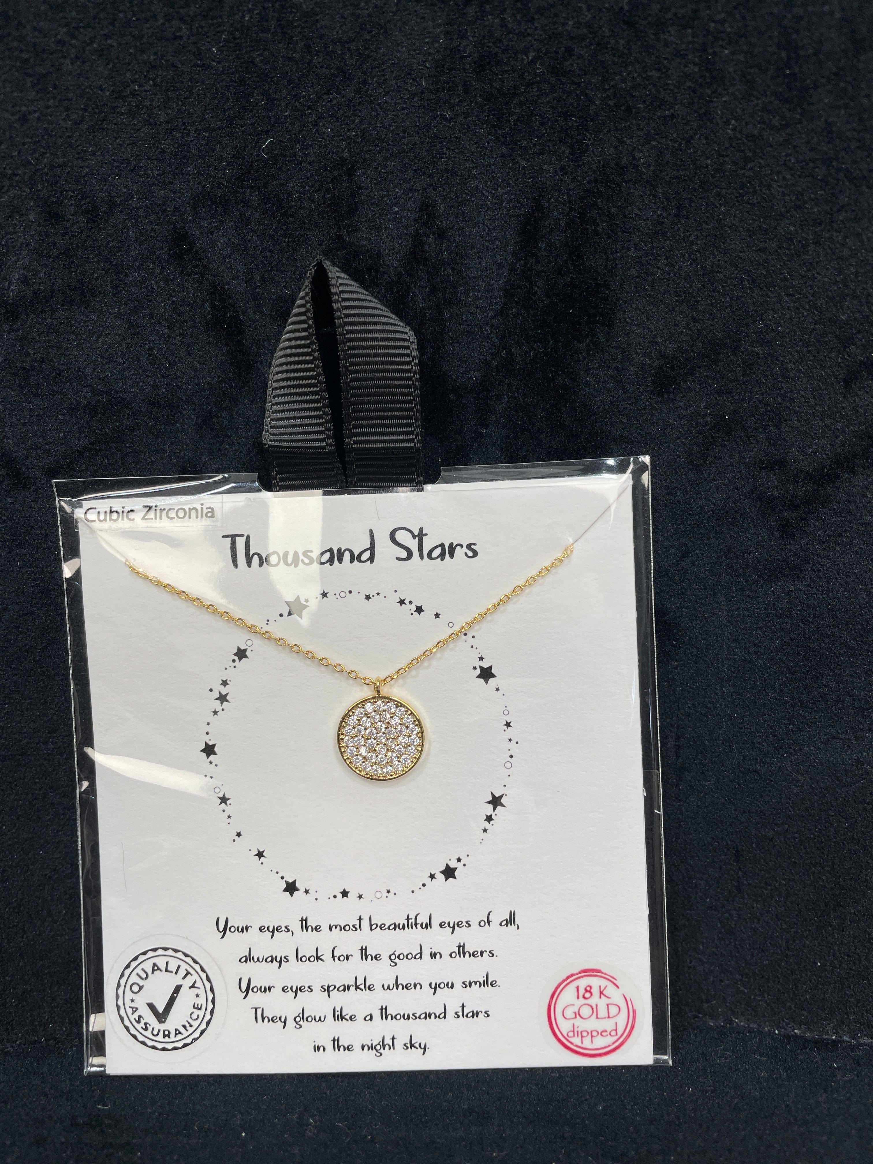 Thousand Stars Necklace - Gold