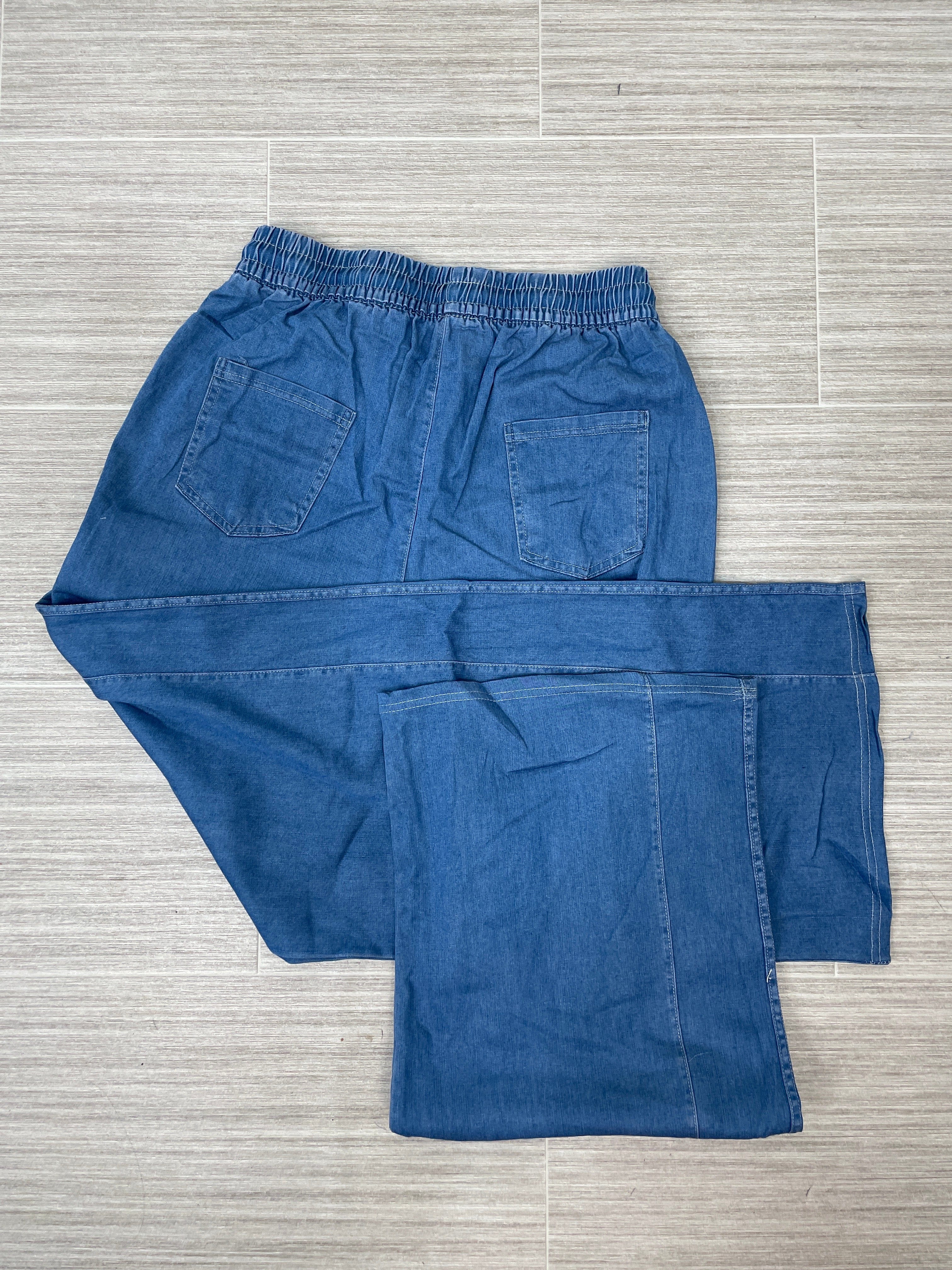 Medium Denim Chambray Pant