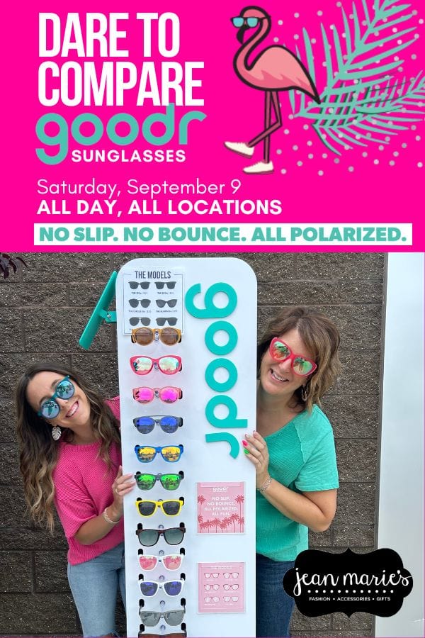 Dare to Compare Goodr | September 9
