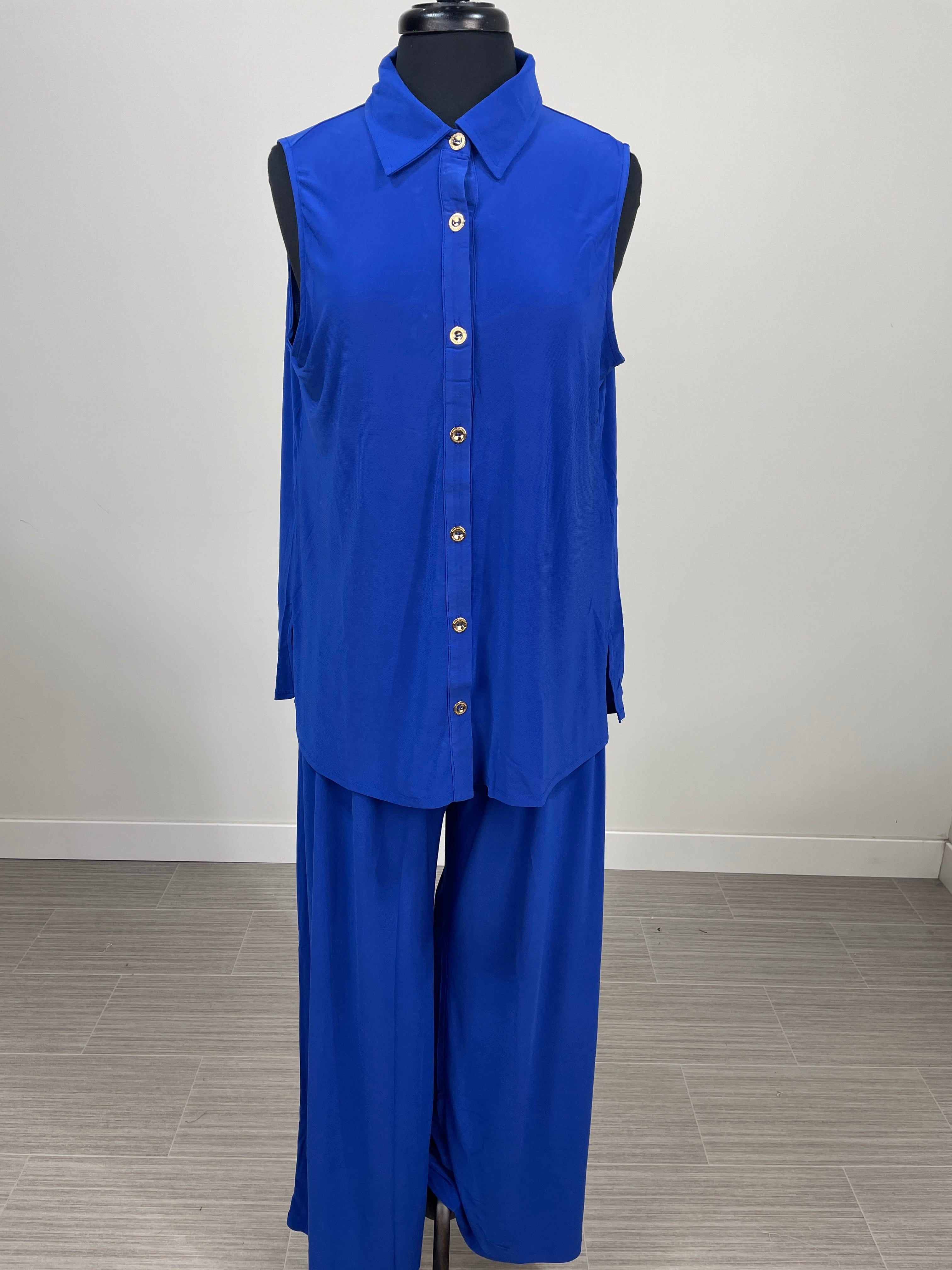 Royal Blue Solid Shoreline Set
