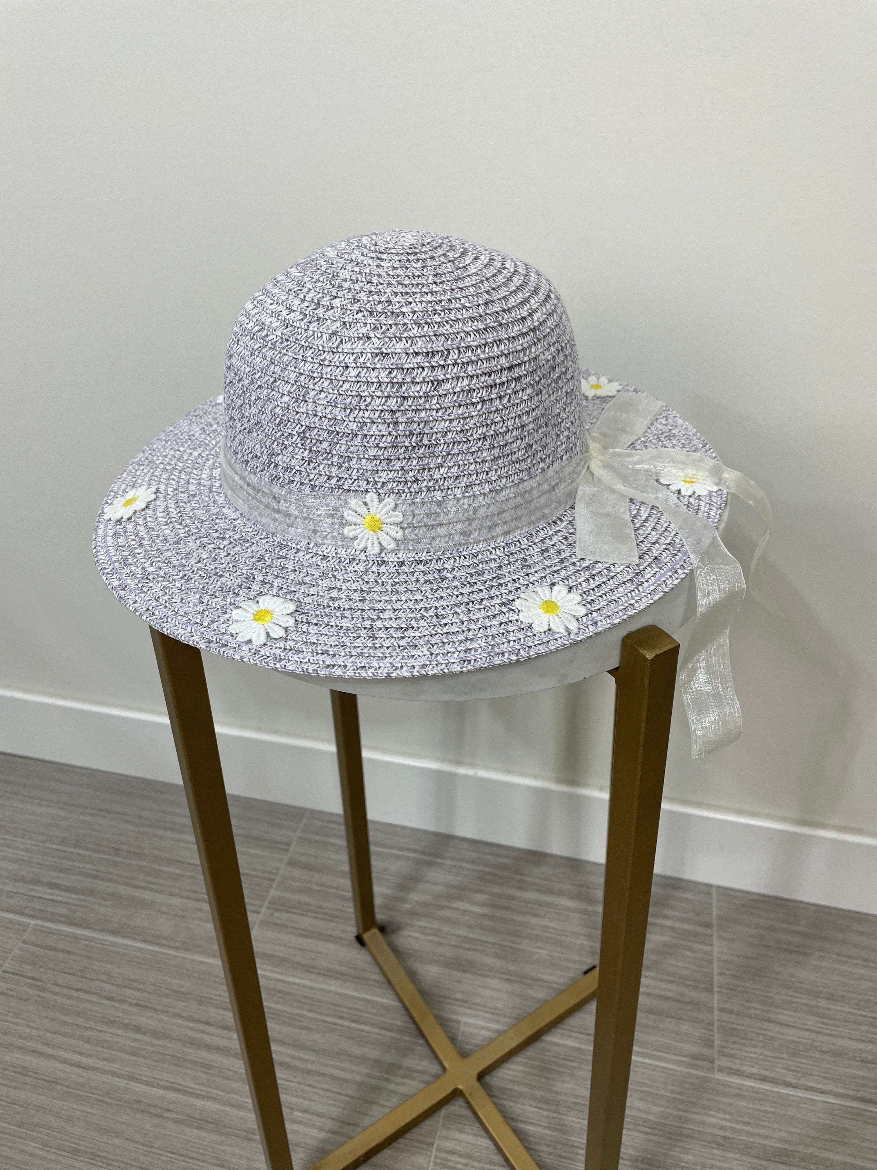 Lilac Flower Kid's Hat