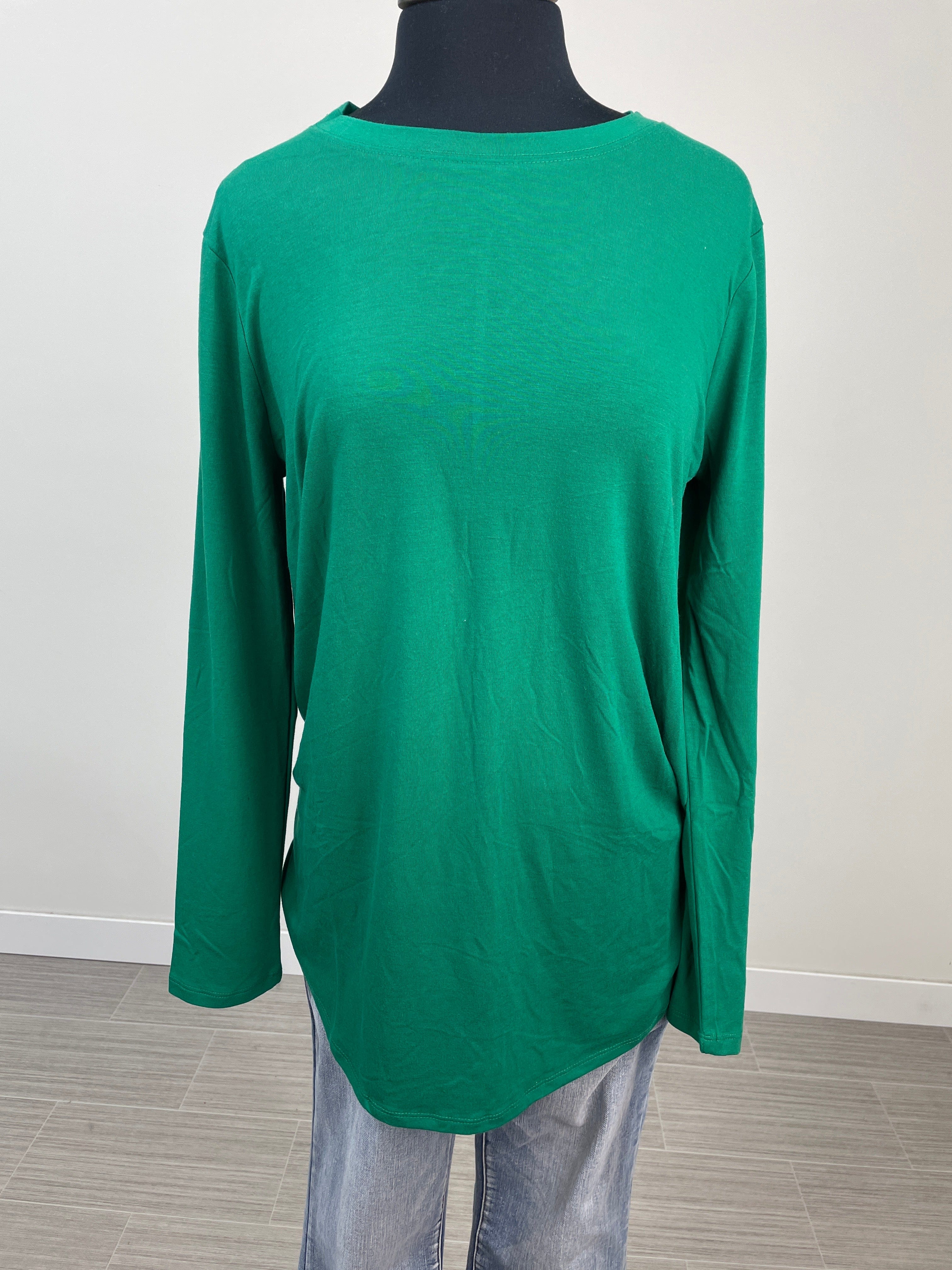 Everyday Forest Long Sleeve Top