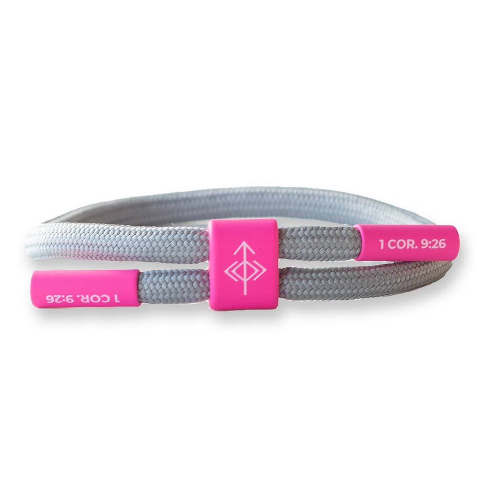 LIVE WITH PURPOSE Bracelet, Christian Cord Bracelet