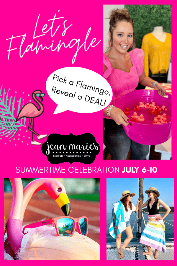 Flamingle Sale | July 6-10