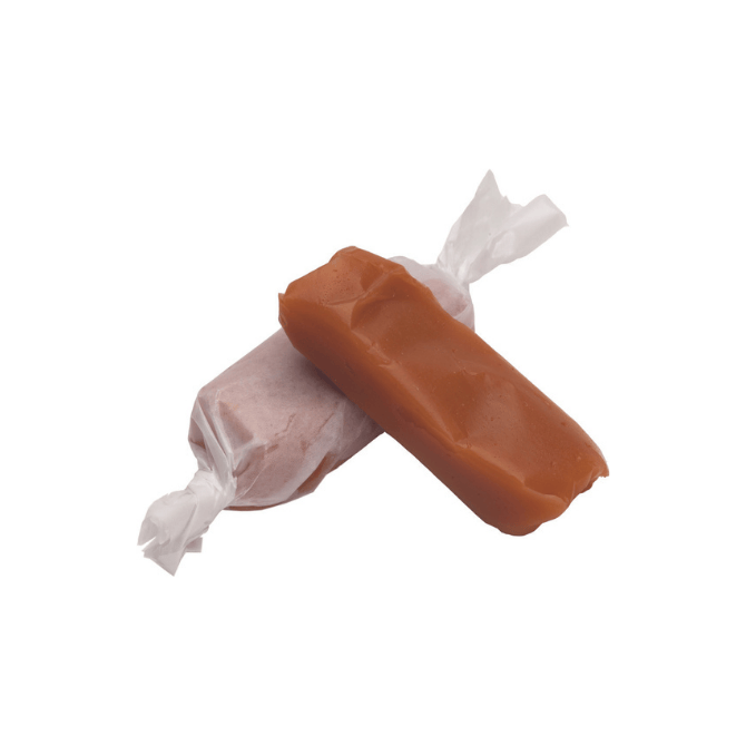 Old Fashioned Wrapped Caramels
